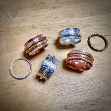 Load image into Gallery viewer, Spinner Ring Workshop