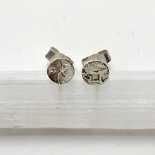 Load image into Gallery viewer, Sterling silver studs