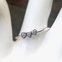 Load image into Gallery viewer, Design stacking rings, Leaf, Heart, Star, Paw, Sun, Yin yang, Diamond