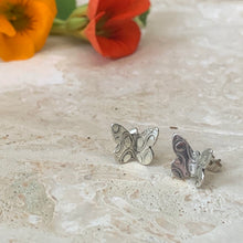 Load image into Gallery viewer, Butterfly stud earrings