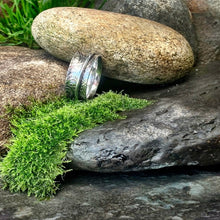 Load image into Gallery viewer, Sterling silver, spinner ring. UK size O
