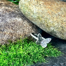 Load image into Gallery viewer, Sterling silver butterfly ring. Made to order.