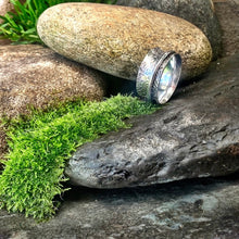 Load image into Gallery viewer, Sterling silver, spinner ring. UK size O