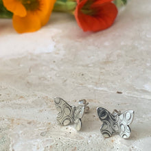 Load image into Gallery viewer, Butterfly stud earrings