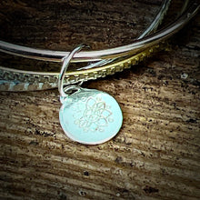 Load image into Gallery viewer, Bangles with a dangle class