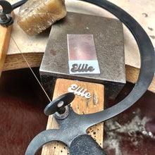 Load image into Gallery viewer, Personalised name necklace.