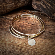 Load image into Gallery viewer, Bangles with a dangle class