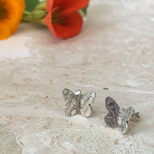Load image into Gallery viewer, Butterfly stud earrings