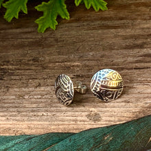 Load image into Gallery viewer, Sterling silver studs