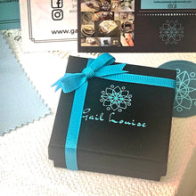 Load image into Gallery viewer, Solid sterling silver and gold pendant