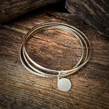 Load image into Gallery viewer, Bangles with a dangle class