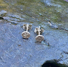 Load image into Gallery viewer, Sterling silver studs