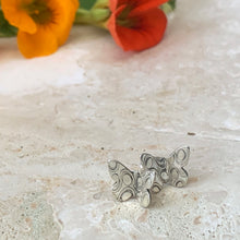 Load image into Gallery viewer, Butterfly stud earrings