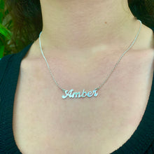 Load image into Gallery viewer, Personalised name necklace.