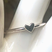 Load image into Gallery viewer, Design stacking rings, Leaf, Heart, Star, Paw, Sun, Yin yang, Diamond