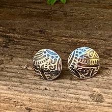 Load image into Gallery viewer, Sterling silver studs
