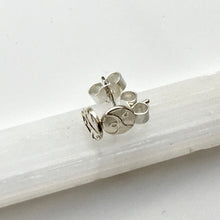 Load image into Gallery viewer, Sterling silver studs