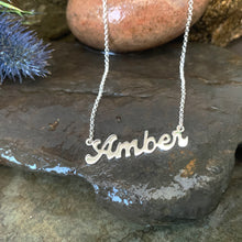 Load image into Gallery viewer, Personalised name necklace.