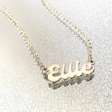 Load image into Gallery viewer, Personalised name necklace.