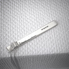 Load image into Gallery viewer, Solid sterling silver and gold pendant