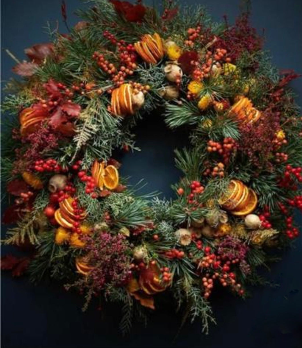Traditional Christmas Wreath Workshop