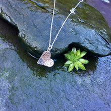 Load image into Gallery viewer, Sterling silver heart necklace
