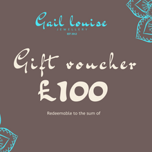 Load image into Gallery viewer, Available now - Gail Louise Jewellery gift voucher
