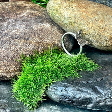 Load image into Gallery viewer, Sterling silver butterfly ring. Made to order.
