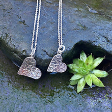 Load image into Gallery viewer, Sterling silver heart necklace

