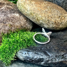 Load image into Gallery viewer, Sterling silver butterfly ring. Made to order.
