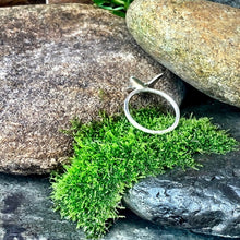 Load image into Gallery viewer, Sterling silver butterfly ring. Made to order.
