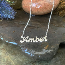 Load image into Gallery viewer, Personalised name necklace.
