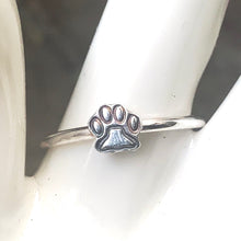 Load image into Gallery viewer, Design stacking rings, Leaf, Heart, Star, Paw, Sun, Yin yang, Diamond
